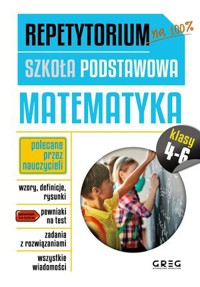 Matematyka. Repetytorium. Szkoła podstawowa - Roman Gancarczyk - książka