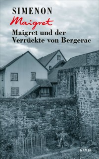 Maigret und der Verrückte von Bergerac - Simenon Georges - ebook
