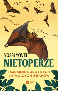 Nietoperze. Tajemnice jedynych latających ssaków - Yossi Yovel - książka