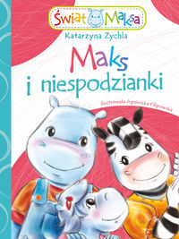 Maks i niespodzianki - Zychla Katarzyna - książka