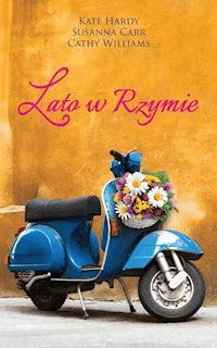 Lato w Rzymie - Hardy Kate - ebook
