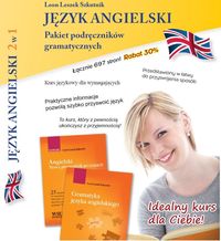 Język angielski 2w1 Pakiet III podręczników gramatycznych - Szkutnik Leszek - książka