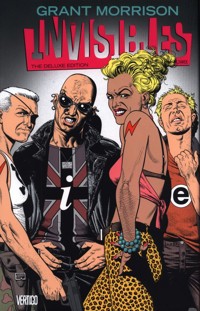 The Invisibles - Morrison Grant - książka