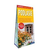 Podlasie laminowany przewodnik i mapa XL 2w1 - Małgorzata Niczyporuk - książka