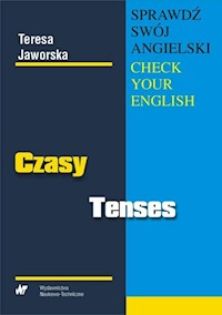 Czasy Tenses - Jaworska Teresa - książka