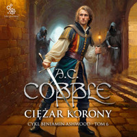 Ciężar korony - Cobble A.C. - ebook + audiobook