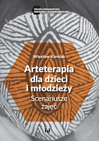 Arteterapia dla dzieci i młodzieży - Karolak Wiesław - książka