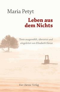 Leben aus dem Nichts - Maria Petyt - ebook