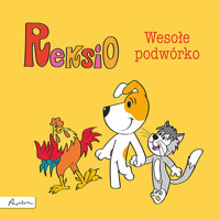Reksio. Wesołe podwórko - Szarf Maria - audiobook + książka