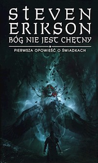 Bóg nie jest chętny - Steven Erikson - ebook + książka