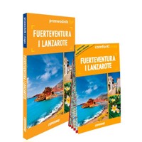 Fuerteventura i Lanzarote light przewodnik + mapa - Waszczuk Agnieszka - książka