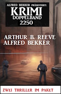 Krimi Doppelband 2250 - Alfred Bekker - ebook
