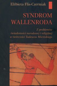 Syndrom Wallenroda - Flis Czerniak Elżbieta - książka