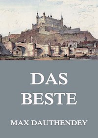 Das Beste - Max Dauthendey - ebook