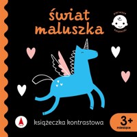 Książeczka kontrastowa. Świat maluszka - Wydawnictwo Skrzat - książka