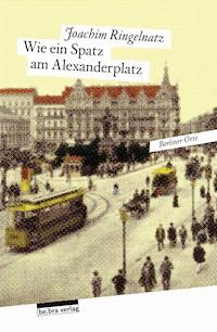 Wie ein Spatz am Alexanderplatz - Joachim Ringelnatz - ebook