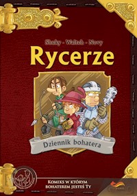 Rycerze Komiksy paragrafowe - Shuky Shuky - książka