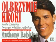 Olbrzymie kroki - Robbins Anthony - książka