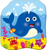 Książeczki kąpielowe Radosny wieloryb -  - książka