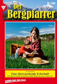 Eine überraschende Erbschaft - Toni Waidacher - ebook