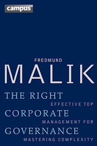 The Right Corporate Governance - Fredmund Malik - ebook