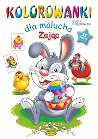 Kolorowanki dla malucha Zając - Błędowski Ernest - książka