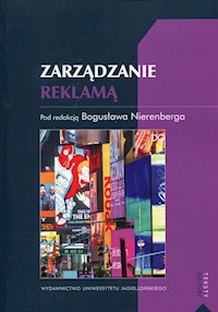 Zarządzanie reklamą -  - książka