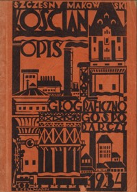 Kościan. Opis geograficzno-gospodarczy - Szczęsny Makowski - ebook