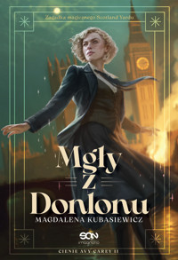 Mgły z Donlonu. Seria Cienie Avy Carey. Tom 2 - Magdalena Kubasiewicz - ebook + audiobook + książka