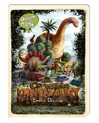 Opowiem ci mamo Co robią dinozaury - Dziubak Emilia - książka