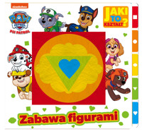Psi Patrol. Jaki to kształt? Zabawa figurami - zbiorowa praca - książka
