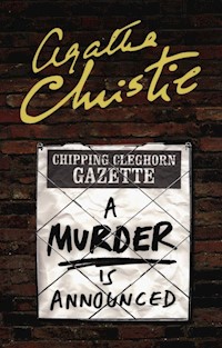A Murder is Announced - Christie Agatha - książka