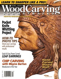 Woodcarving Illustrated Issue 32 Fall 2005 - Editors of Woodcarving Illustrated - ebook