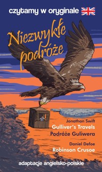 Niezwykłe podróże. Czytamy w oryginale - Jonathan Swift, Daniel Defeo - książka