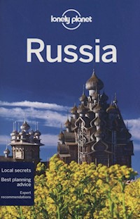 Lonely Planet Russia -  - książka