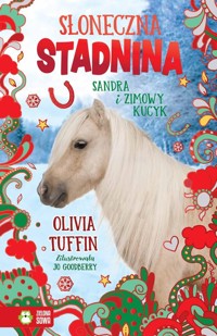 Słoneczna Stadnina. Sandra i zimowy kucyk - Tuffin Olivia - książka