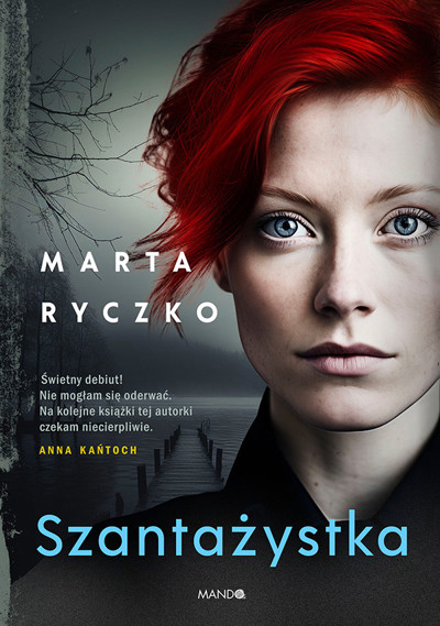 Okładka książki Szantażystka