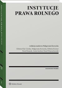 Instytucje prawa rolnego -  - książka