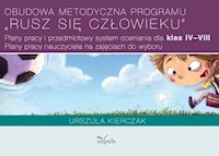 Obudowa metodyczna programu Rusz się człowieku - Urszula Kierczak - książka