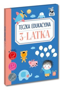 Teczka edukacyjna 3-latka -  - książka