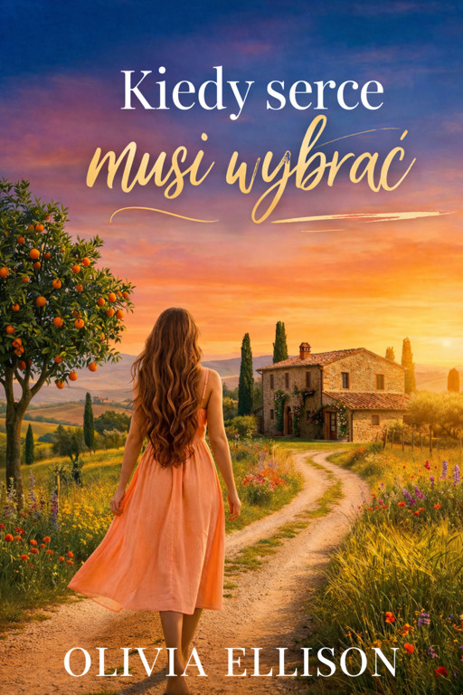 Okładka książki Kiedy serce musi wybrać (W sercu Toskanii 2)
