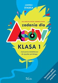 Zadania dla Asów Klasa 1 - Jadwiga Stasica - książka