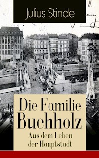 Die Familie Buchholz - Aus dem Leben der Hauptstadt - Julius Stinde - ebook