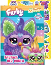 Furby. Przyklejam Odklejam -  - książka