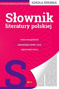 Słownik literatury polskiej -  - książka