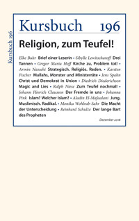 Kursbuch 196 -  - ebook