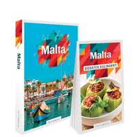 Malta Przewodnik ilustrowany z dodatkiem kulinarnym Terramare 2026 - Piotr Kalwas - książka