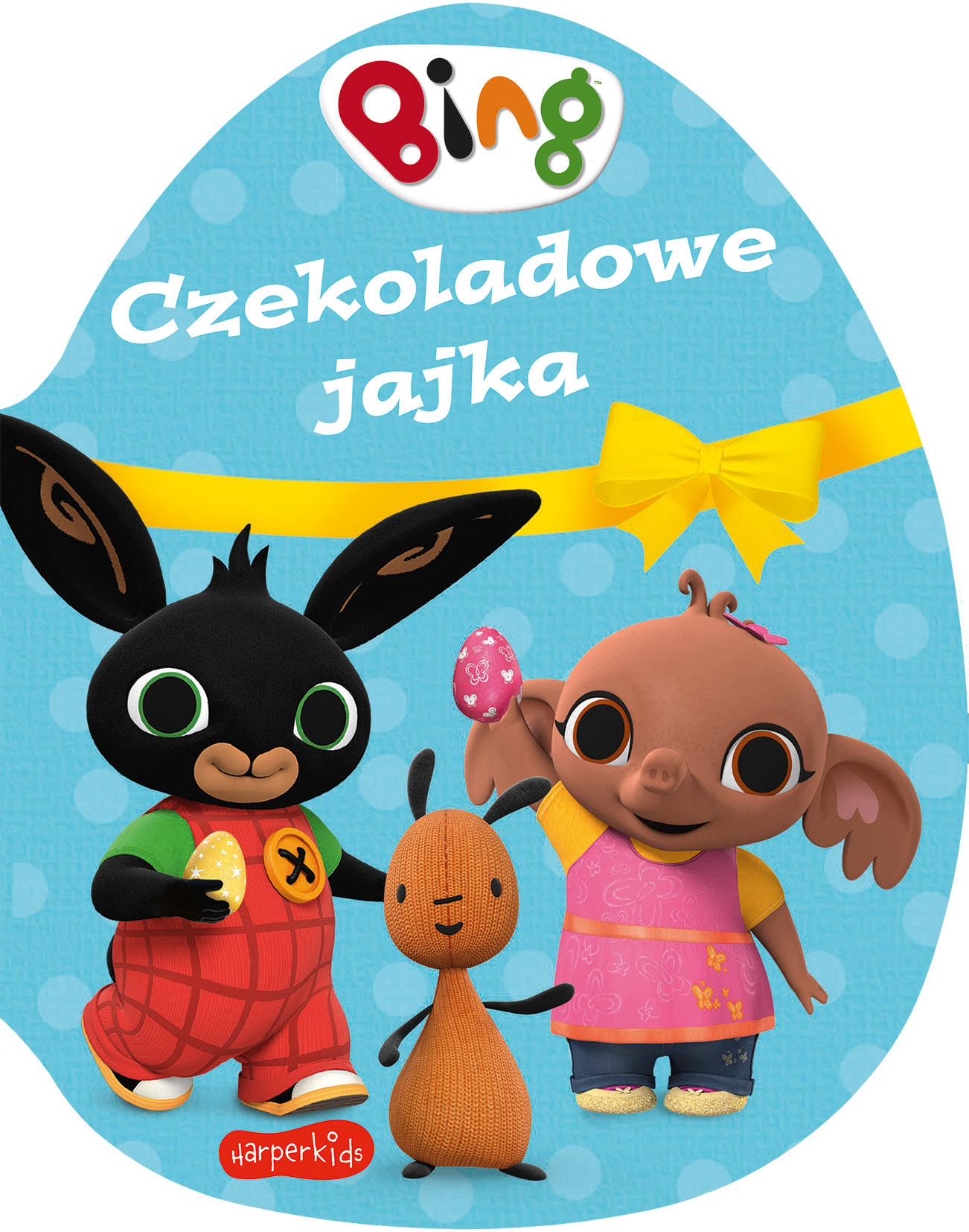 Czekoladowe jajka. Bing. Książeczki kartonowe - zbiorowa praca - książka
