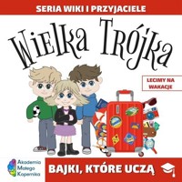 Wiki i przyjaciele Wielka Trójka Lecimy na Wakacje -  - książka