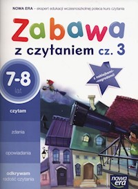 Zabawa z czytaniem Część 3 -  - książka